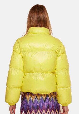 TOOche Winterjacke in Gelb