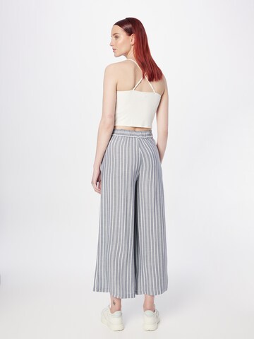 Ragwear Wide leg Pants 'Loggan' in Blue