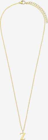 Lucardi Ketting in Goud: voorkant