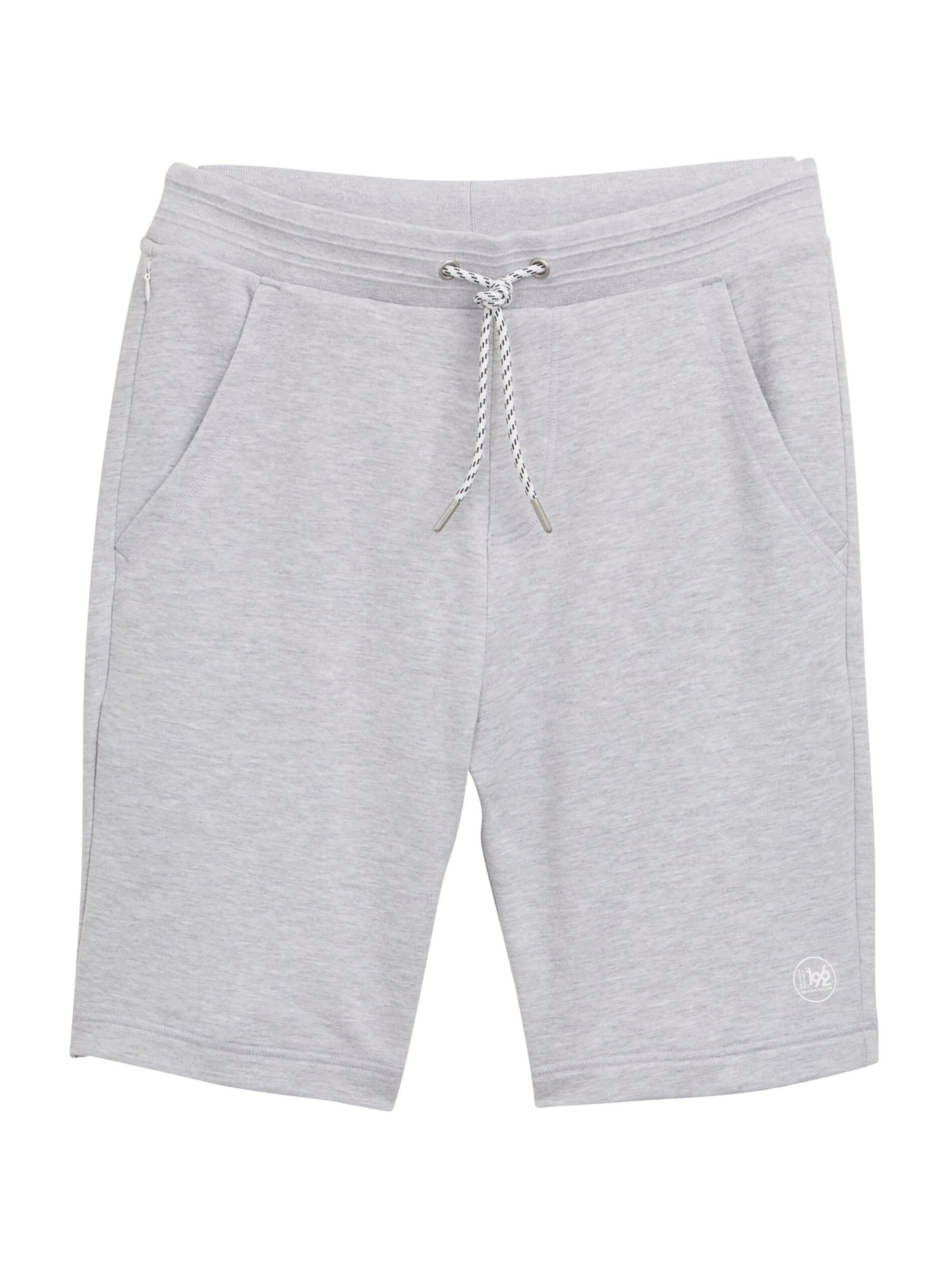 TOM TAILOR Regular Byxa i grå: framsida