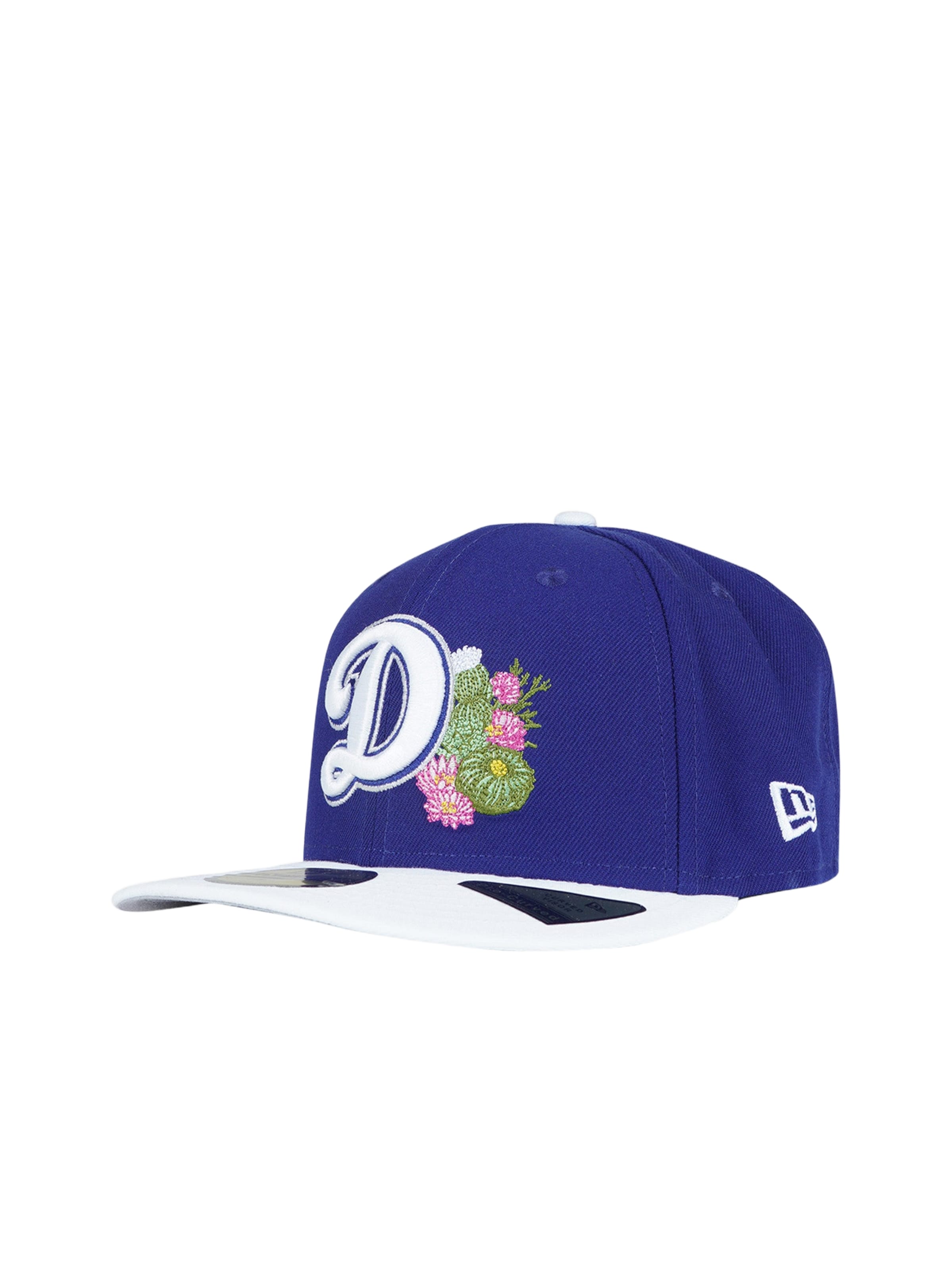 NEW ERA - Boné desportivo em azul: frente