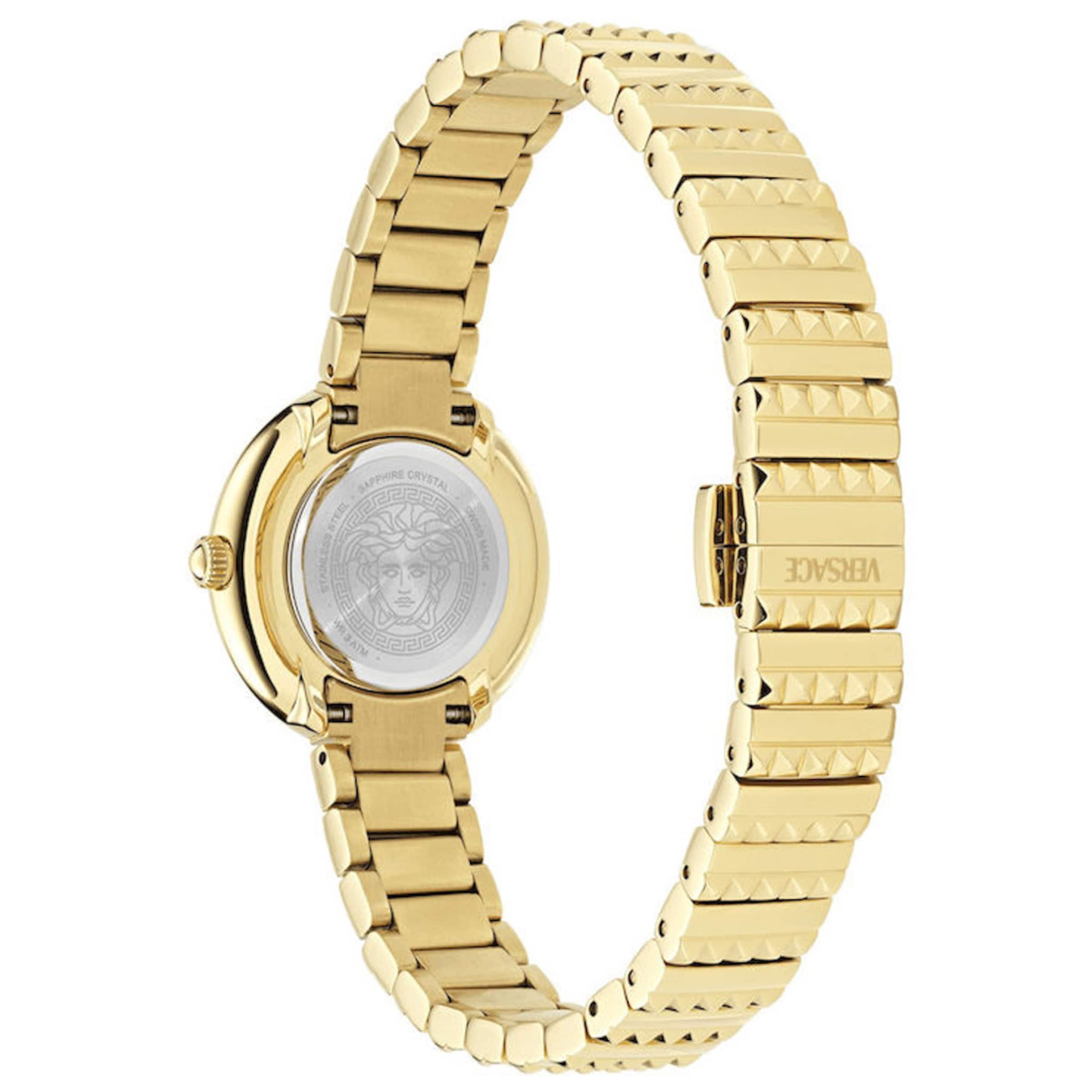 VERSACE Analoguhr in Gold