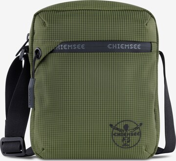 CHIEMSEE Umhängetasche 'Light N Base' in Grün: Vorderseite