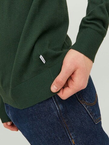 JACK & JONES Pullover 'Emil' in Grün