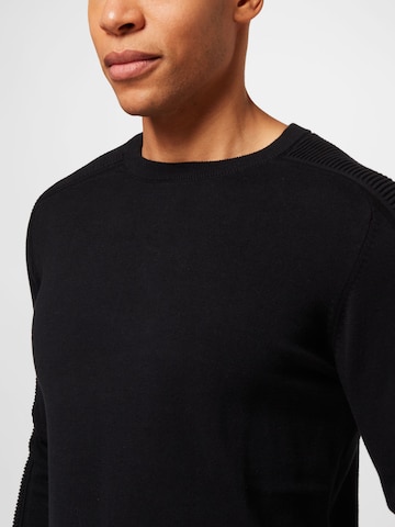 ABOUT YOU Sweater 'Arne' in Black