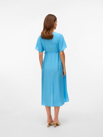 Vero Moda Maternity Dress 'VMMJOSIE' in Blue
