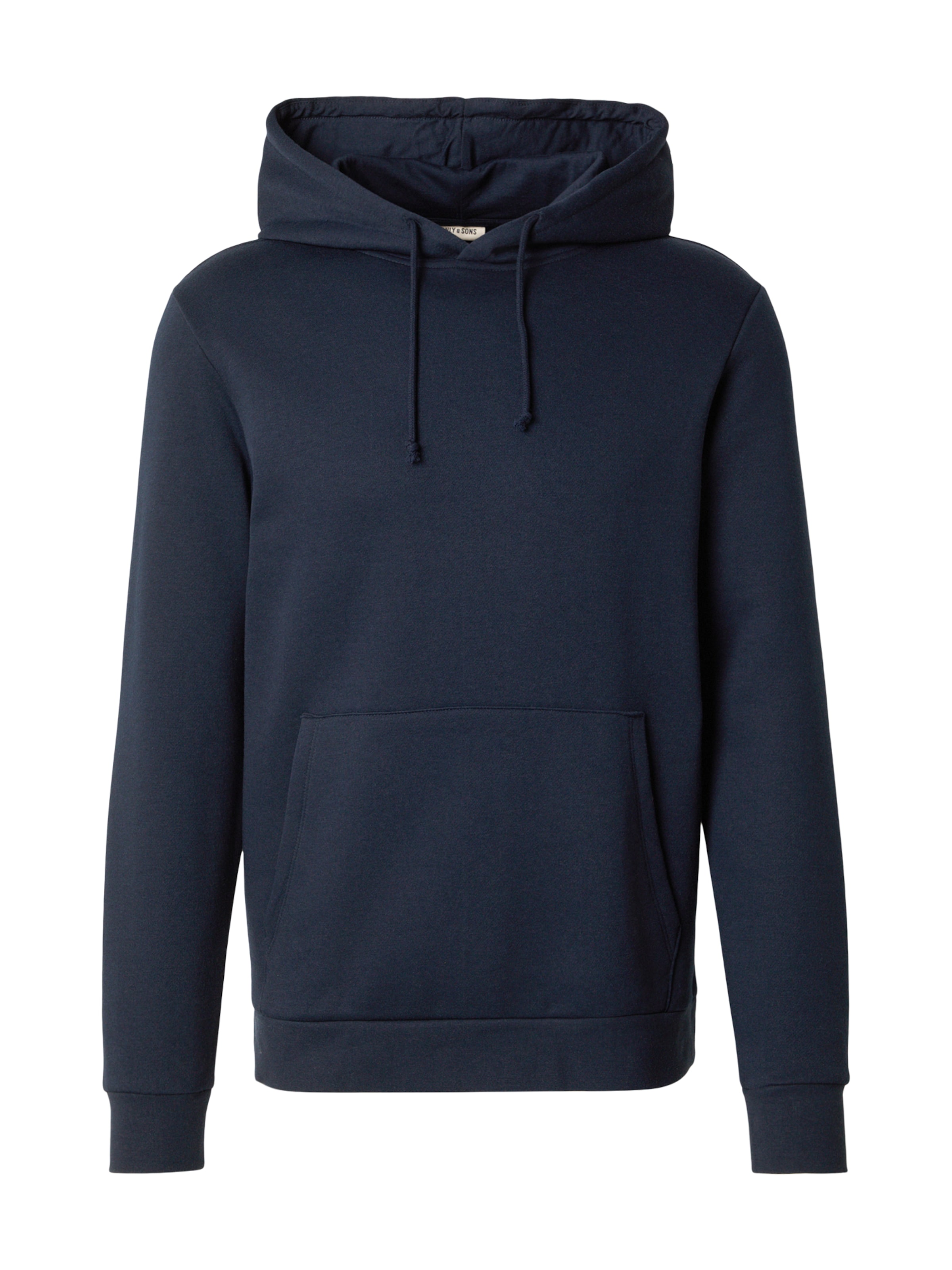Only & Sons Sweatshirt 'ONSCHASE' in Dark blue, Item view