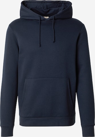 Only & Sons Sweatshirt 'ONSCHASE' in Blue: front