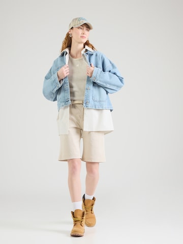 MAC regular Παντελόνι τσίνο σε μπεζ