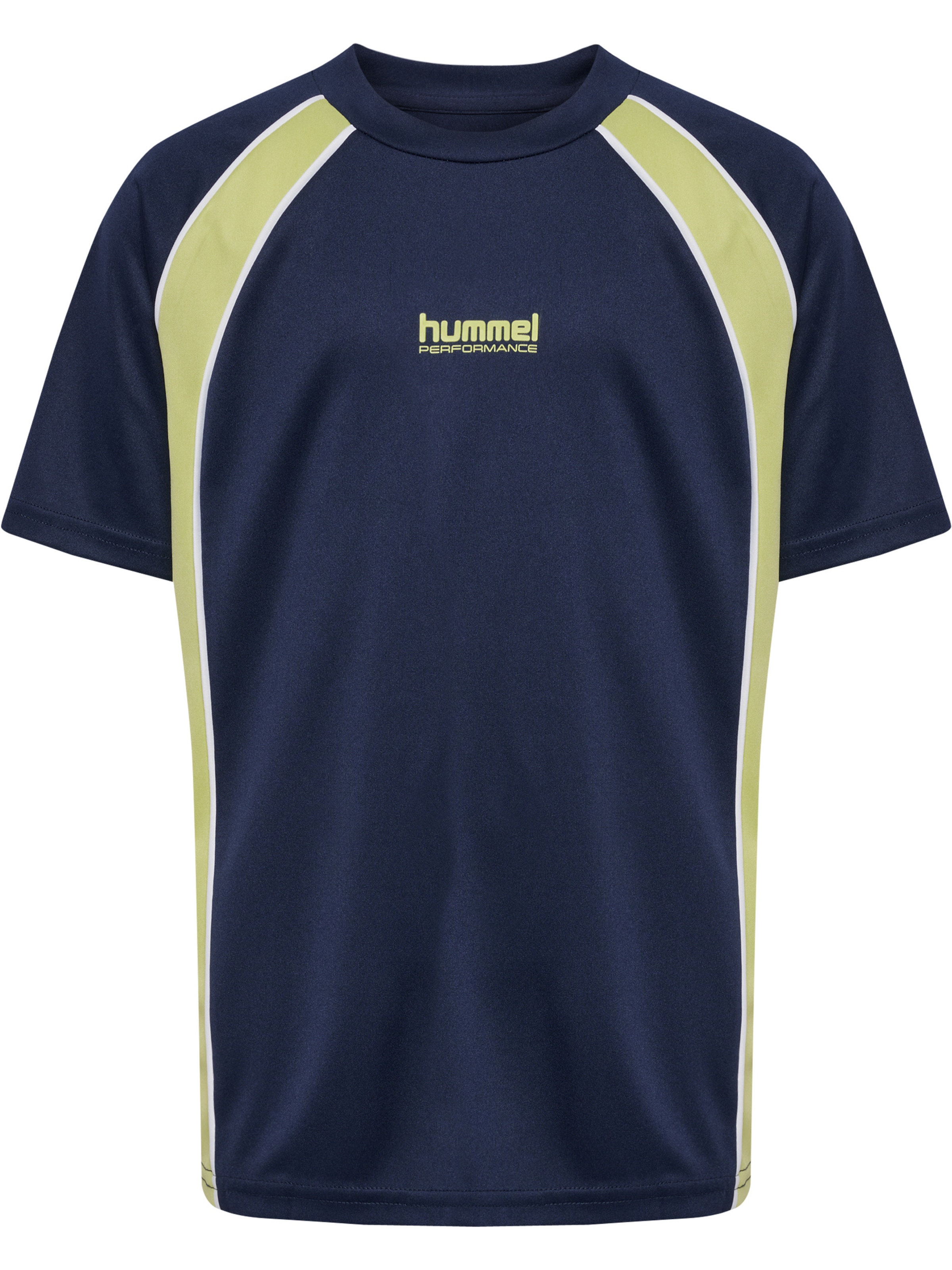 Hummel Funktionsskjorte i blå: forside