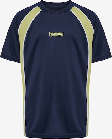 Hummel Performance shirt in Blue: front