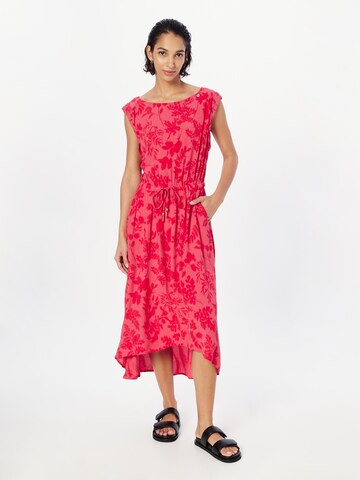 Ragwear Платье 'SIROCCO' в Ярко-розовый: спереди