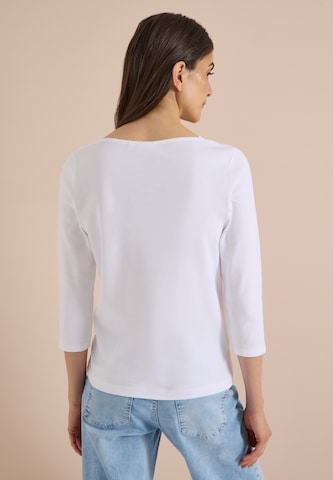 Maglietta di CECIL in bianco