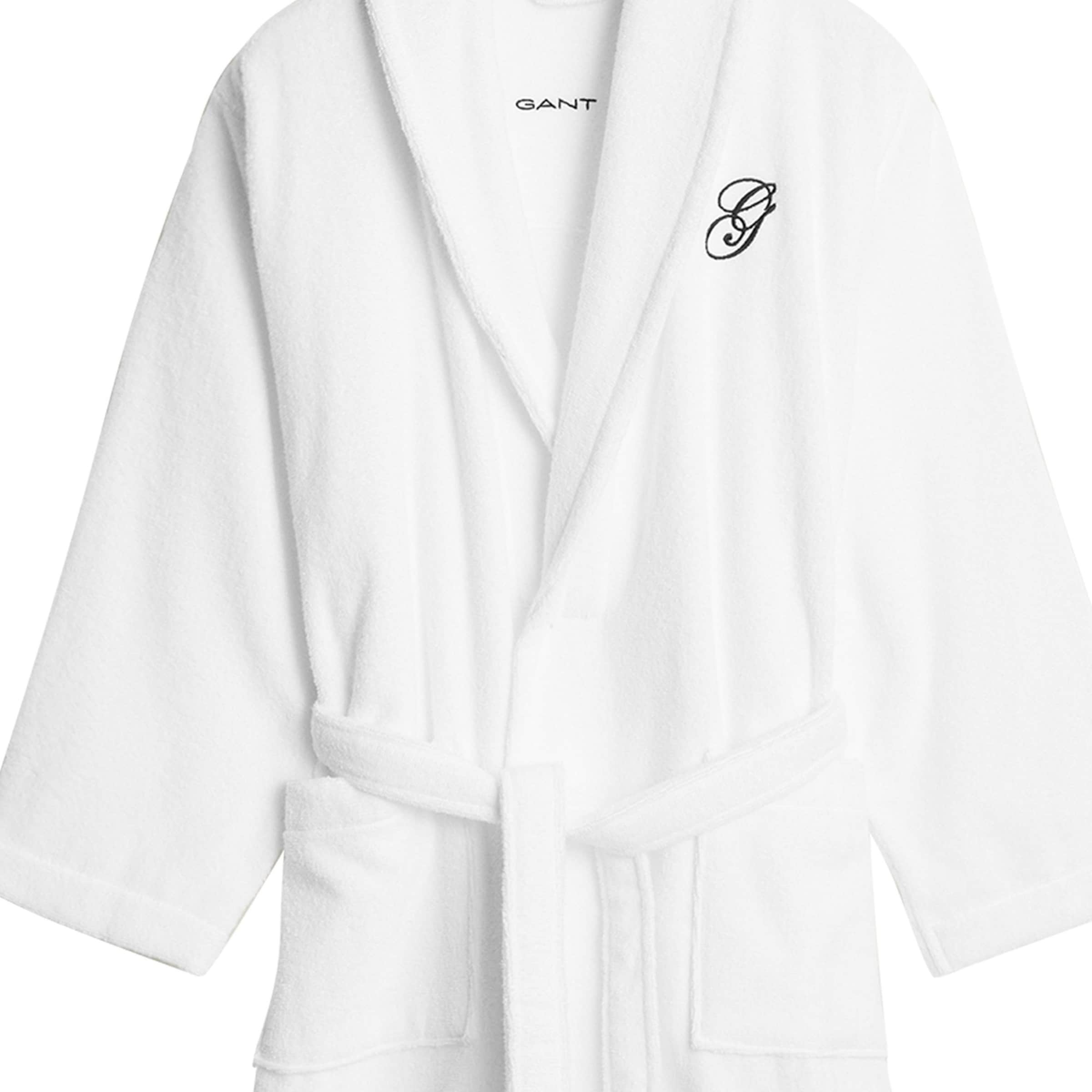 GANT Kort badedragt i hvid