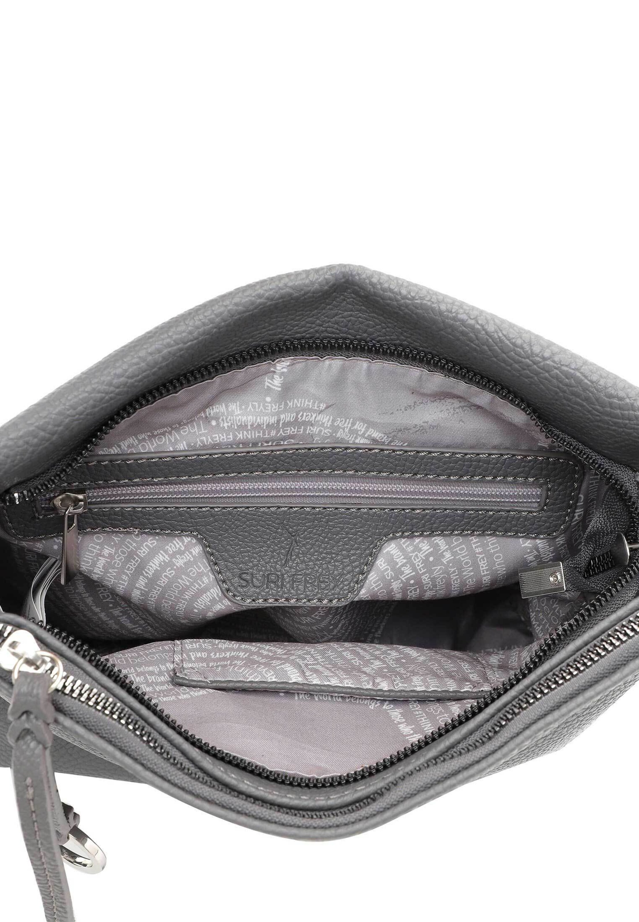 Borsa a tracolla 'Debby' di Suri Frey in grigio