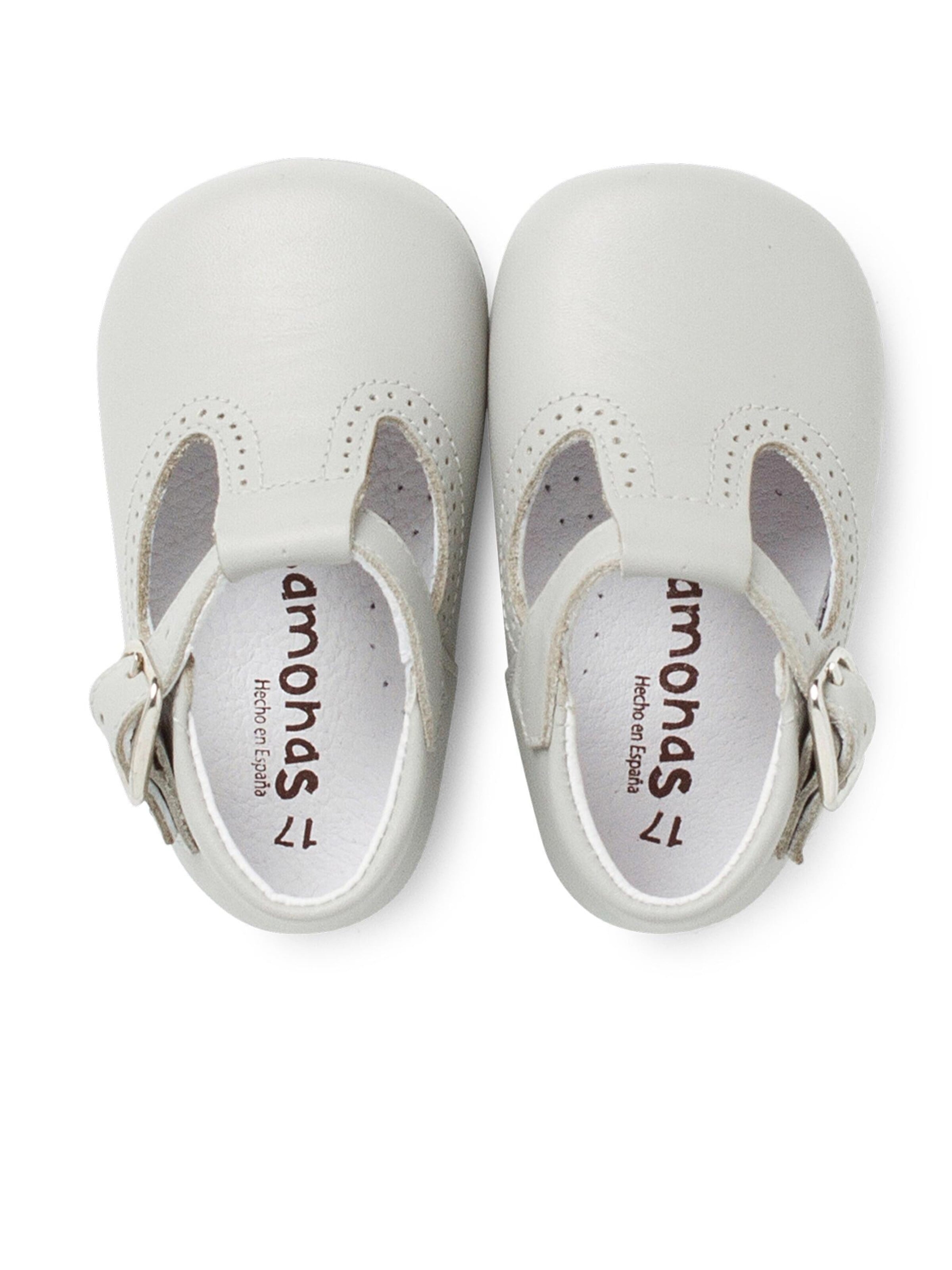 Pisamonas First-step shoe in Grey