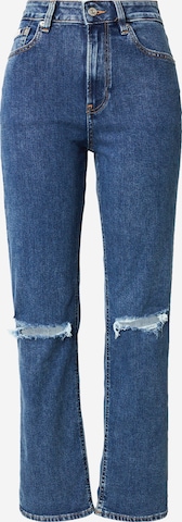 Calvin Klein Jeans Slimfit Farkut värissä sininen: etupuoli