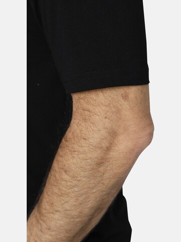 BABISTA Shirt in Black