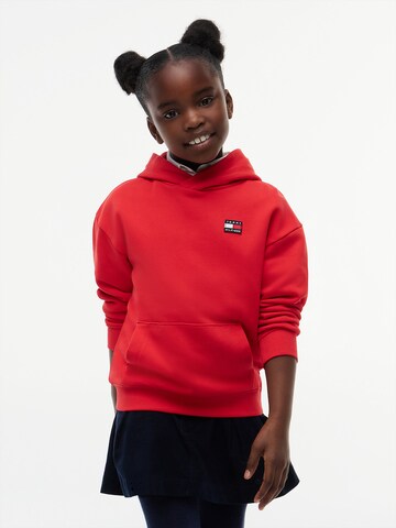 TOMMY HILFIGER Sweatshirt in Rood: voorkant