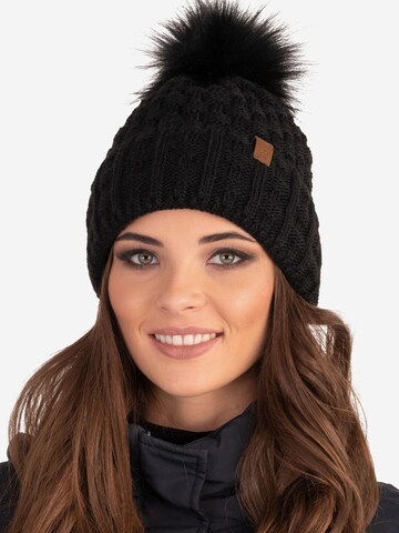 Vivisence Mütze '7015'‌‌ in Schwarz