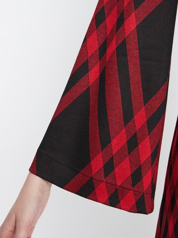 Ana Alcazar Dress ' Soana ' in Red
