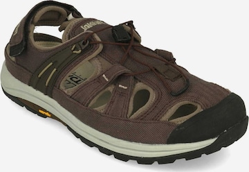 MEINDL Sandals in Brown