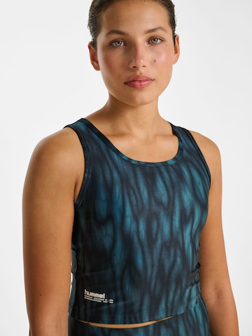 Haut de sport 'Hiit Intensity' Hummel en bleu