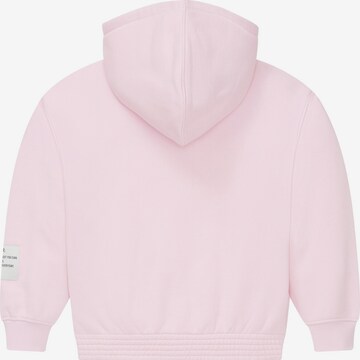 TOM TAILOR - Sweatshirt em rosa