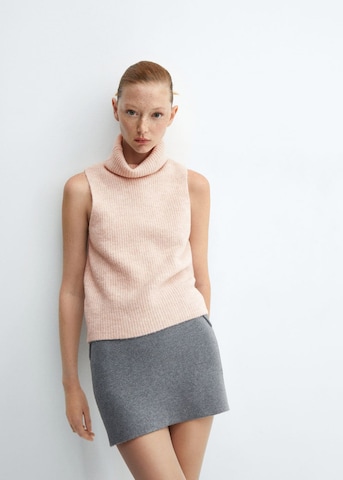 MANGO Sweater 'Canet' in Pink