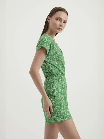 Tuta jumpsuit di Hiccup in verde