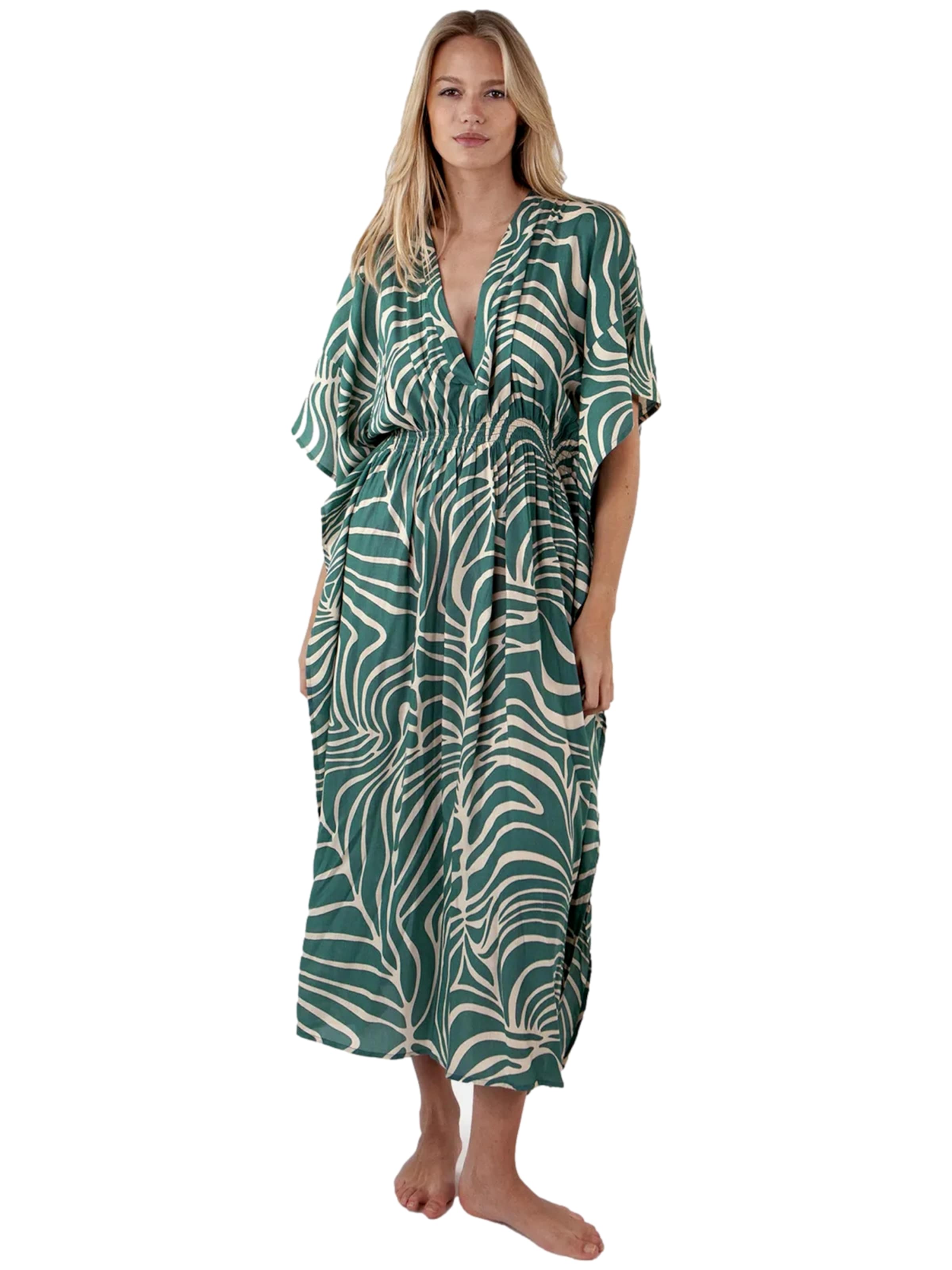 Barts Jurk 'Carmancu' in Groen: voorkant