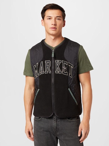 PUMA Vest 'x MARKET' in Black: front