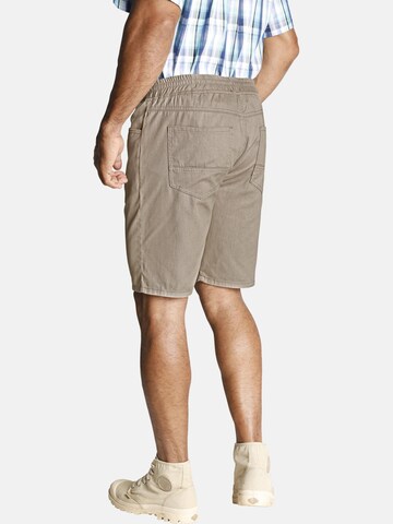 Jan Vanderstorm Loosefit Schlupfshort in Beige