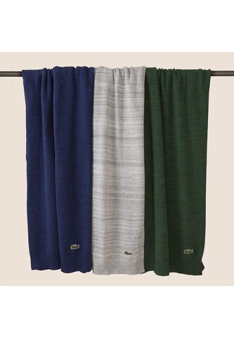 LACOSTE Blankets 'L LIVING' in Blue