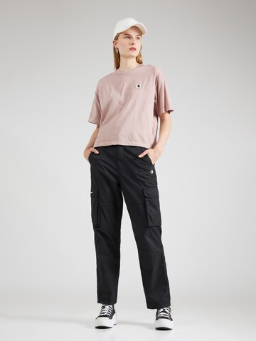 Carhartt WIP T-Shirt 'Nelson' in Pink