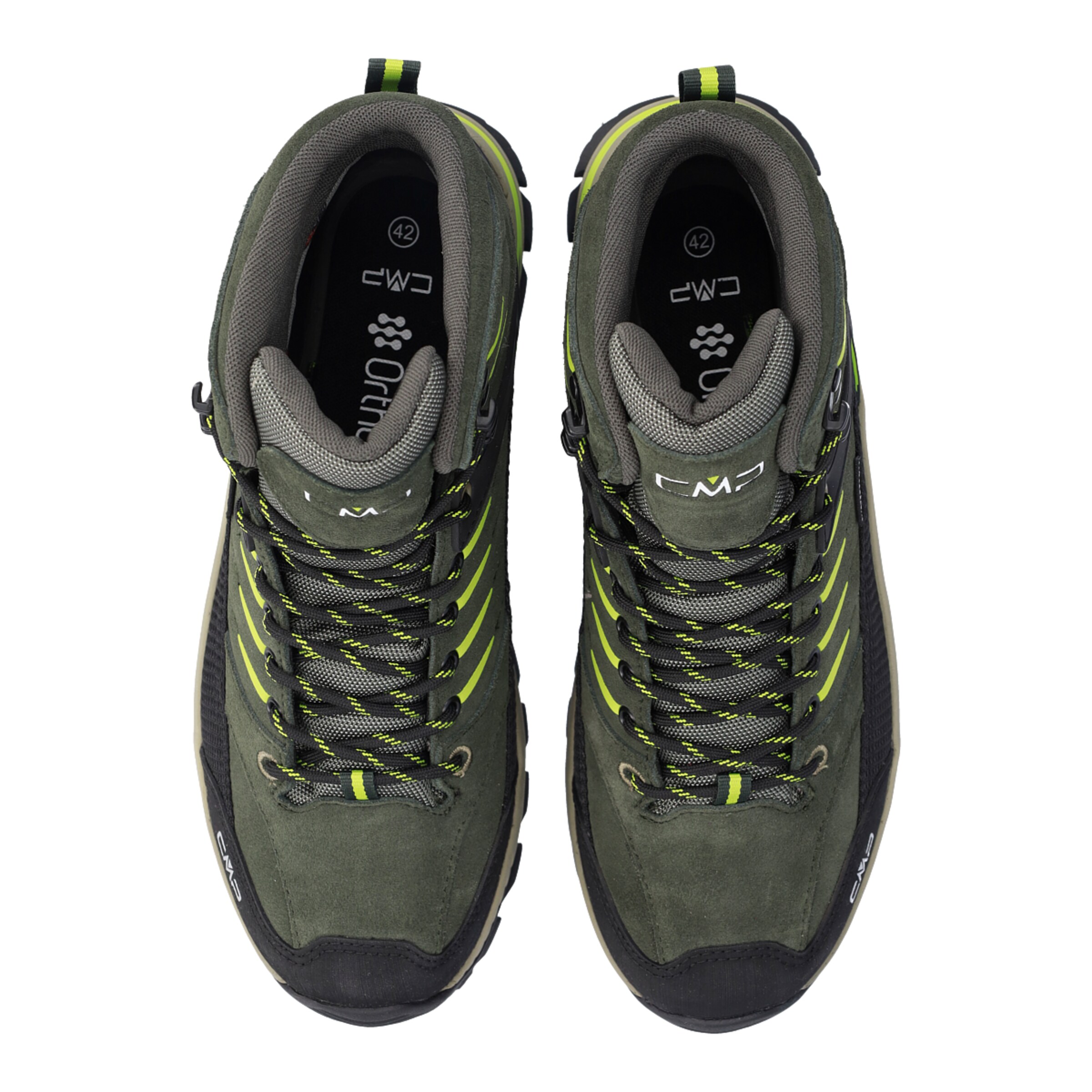 CMP Boots in Schwarz