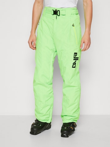 elho Regular Sports trousers 'Zermatt 89' in Green: front