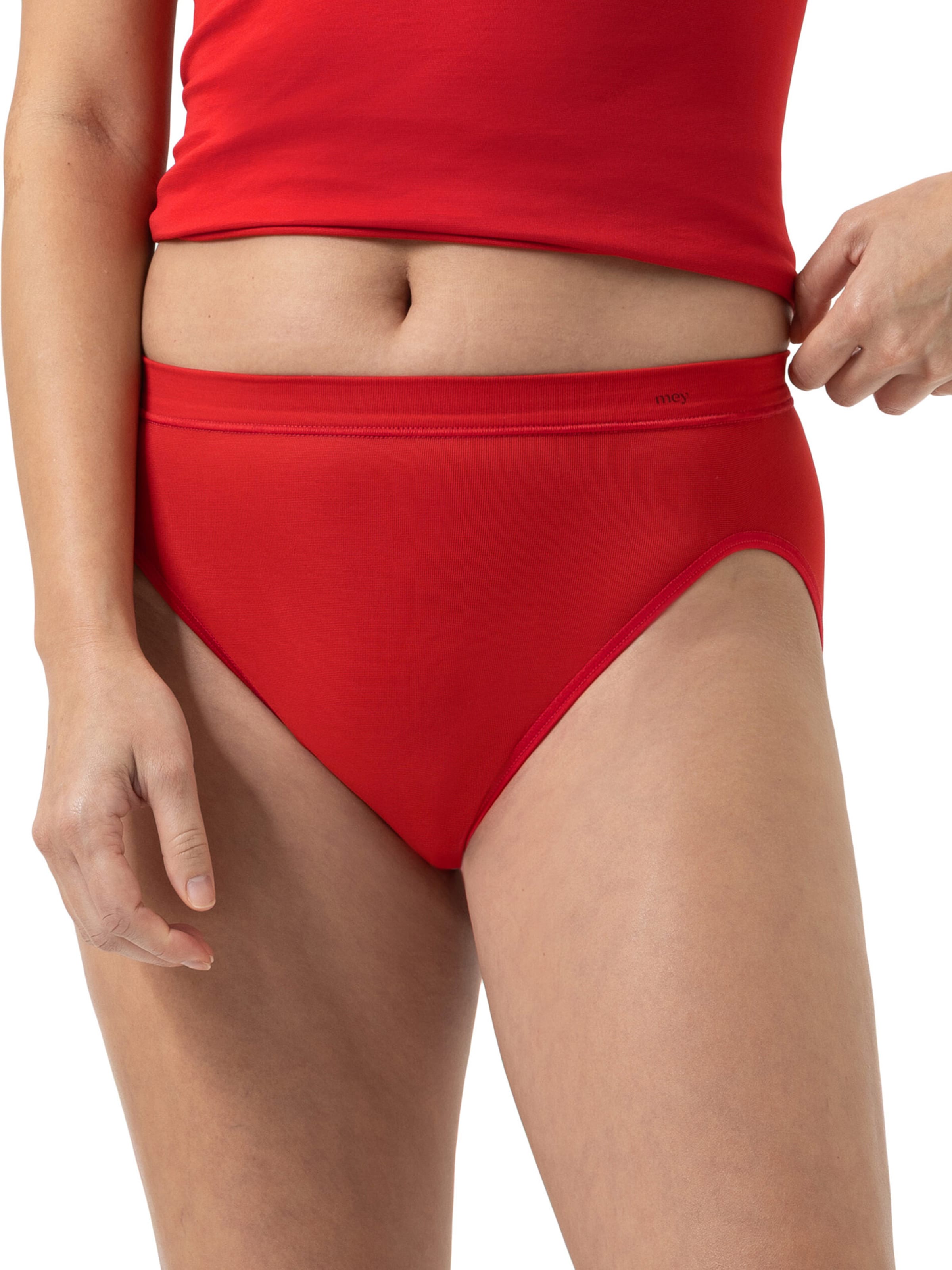 Mey Slip 'Emotion' in Red: front