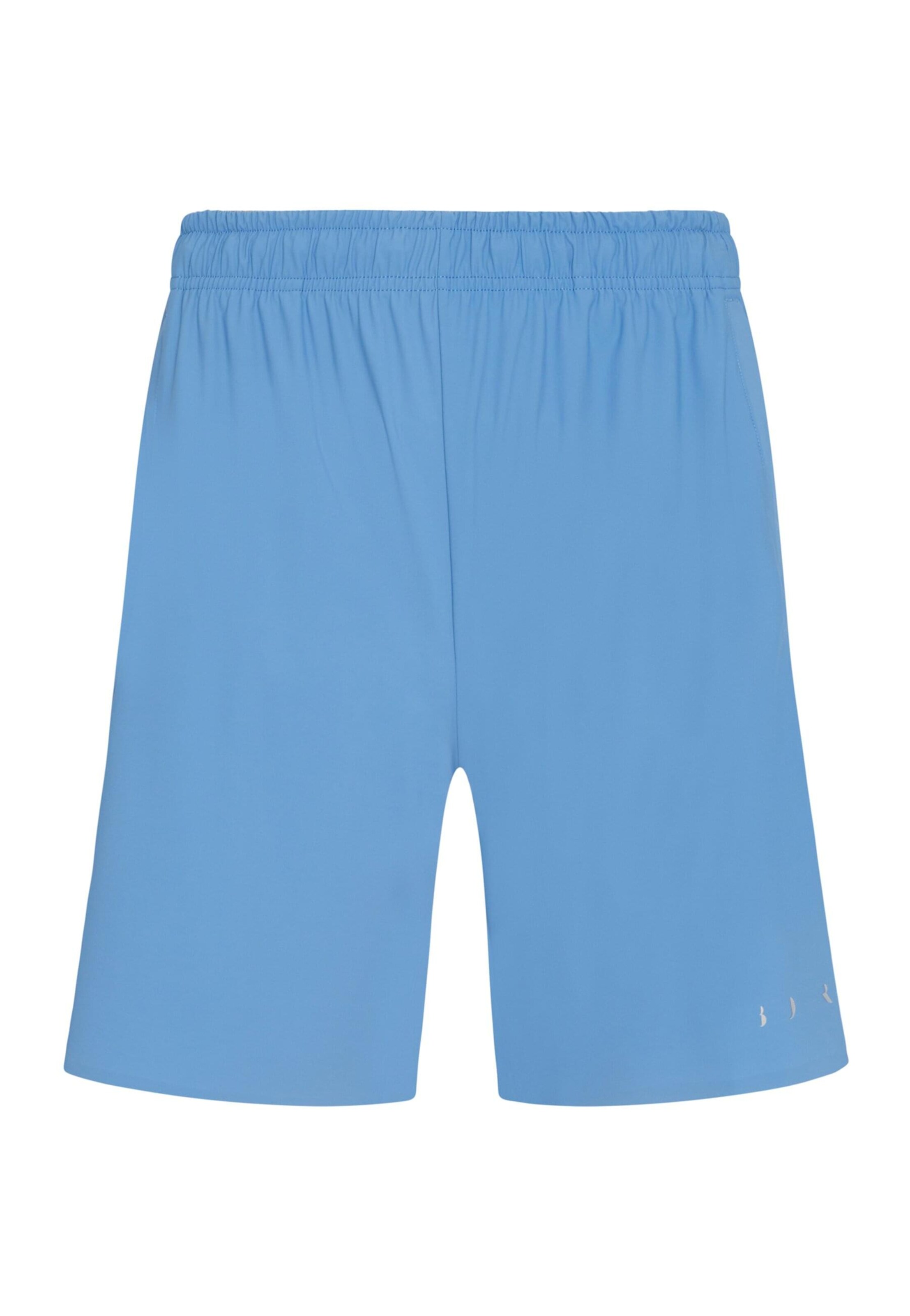 Born Living Yoga Regular Sportbroek 'Orinoco' in Blauw: voorkant