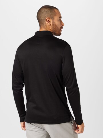 BOSS Shirt 'Pado' in Schwarz