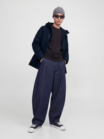 JACK & JONES - Parca de entretiempo en azul