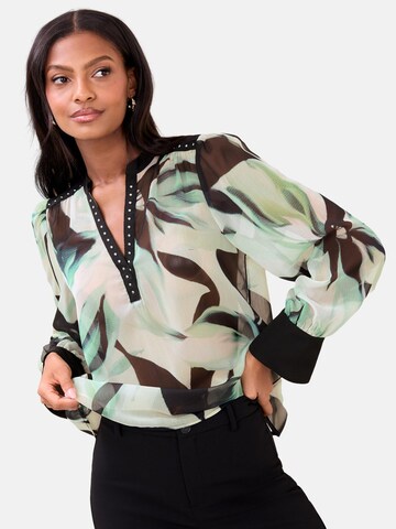 Camicia da donna di Lipsy in verde: frontale