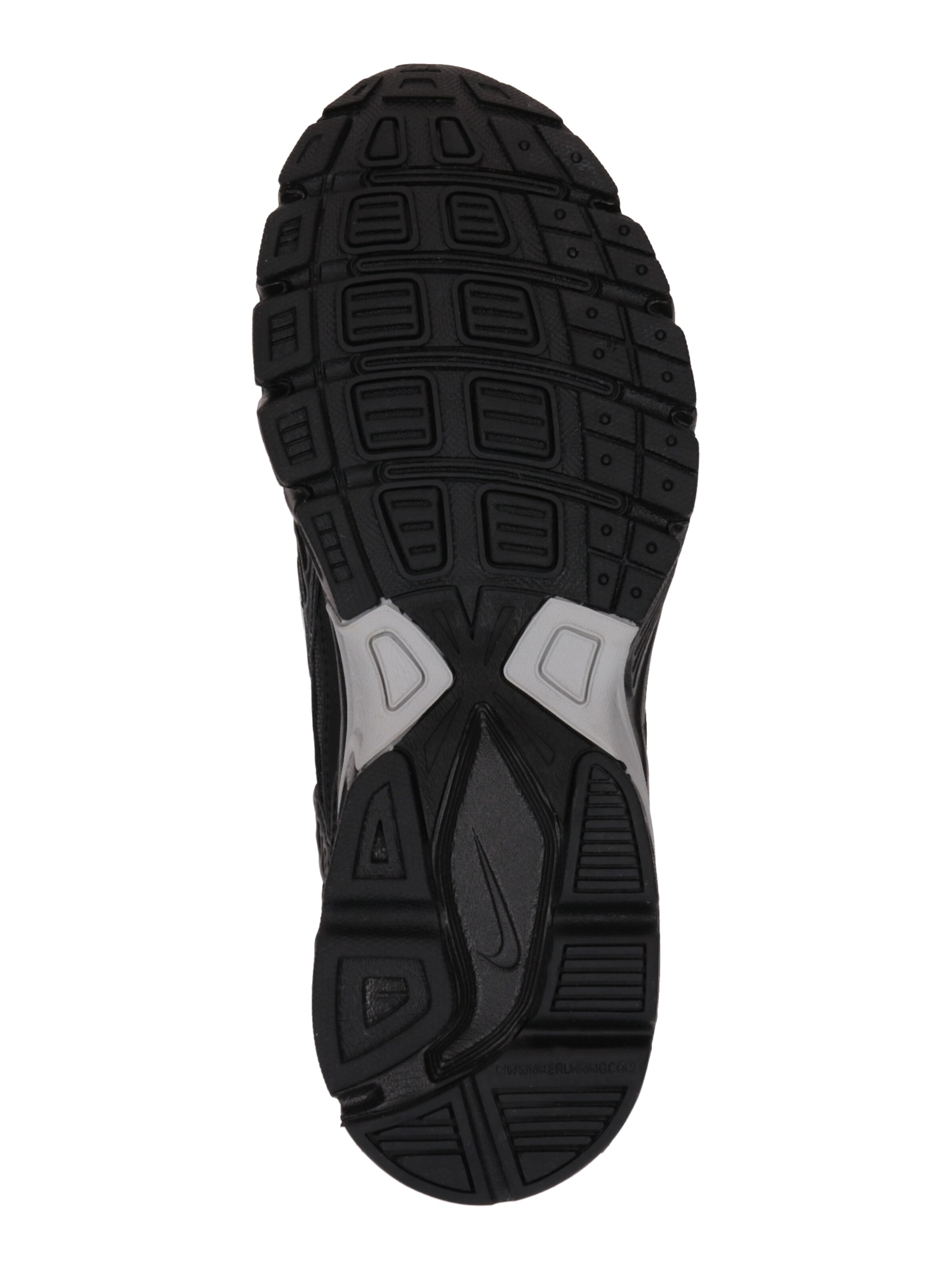 Baskets basses 'Initiator' Nike Sportswear en noir