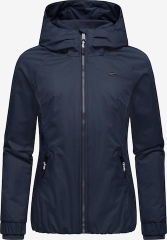 Veste fonctionnelle 'Dizzie' Ragwear en bleu : devant