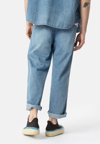 Elias Rumelis Flared Jeans 'Dawino' in Blue