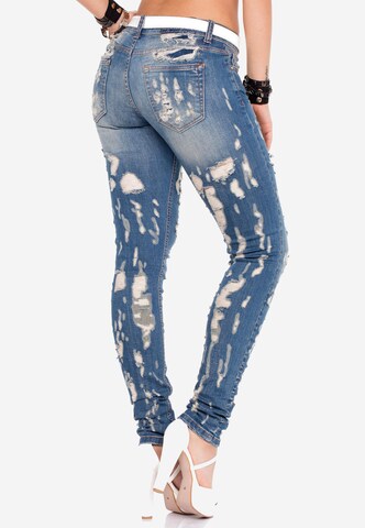 CIPO & BAXX Slimfit Slimfit 'Jeans Radical' in Blau