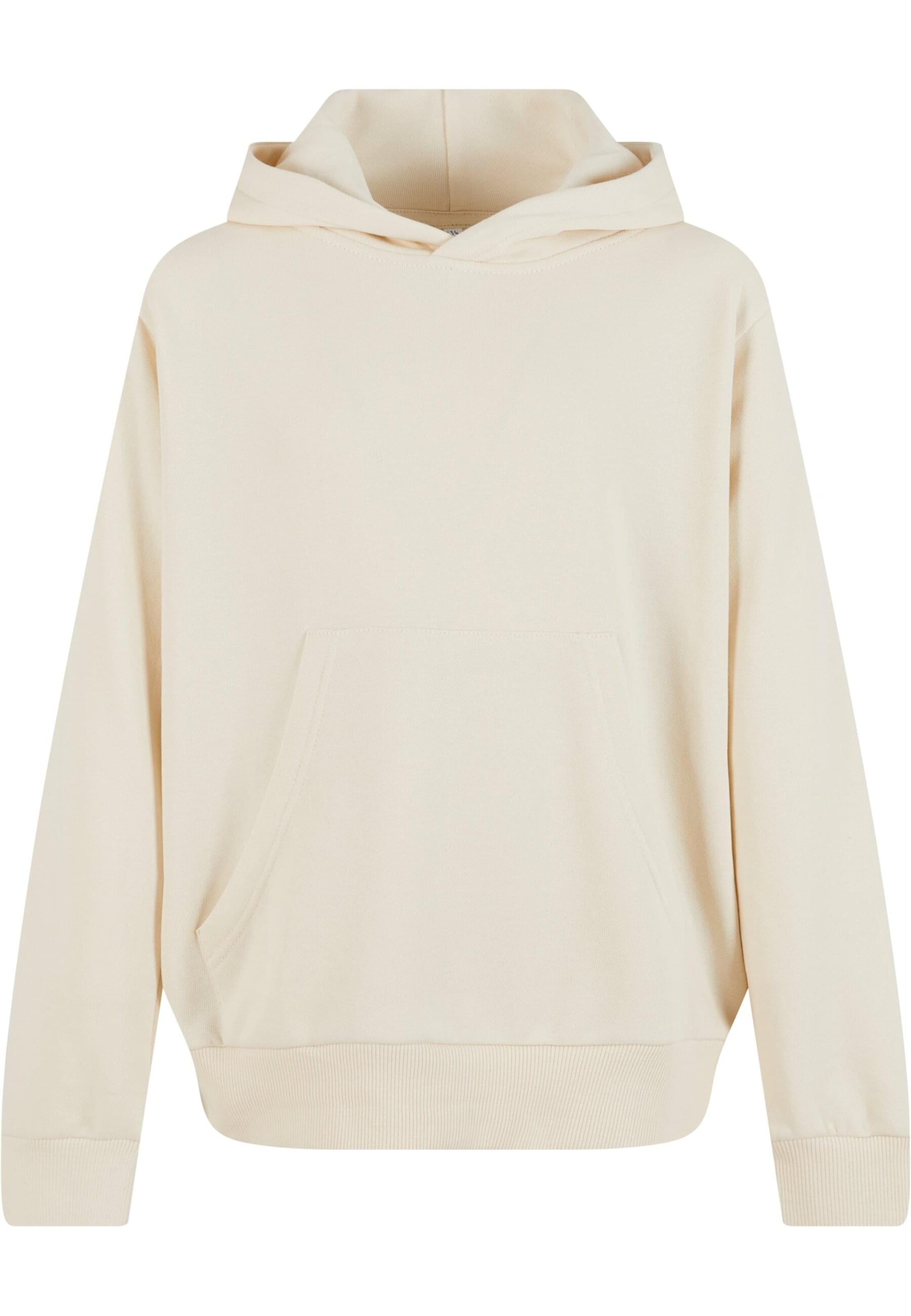 Urban Classics Collegepaita värissä beige: etupuoli