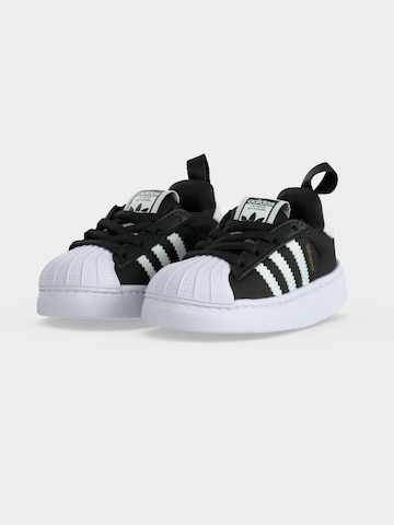ADIDAS ORIGINALS Сникърси 'SUPERSTAR QUICKON I' в черно