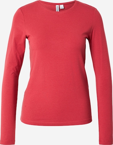 Tricou 'PCSIRENE' de la PIECES pe roșu: față
