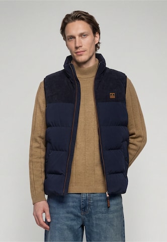 INDICODE JEANS - Colete desportivos 'Dalgate' em azul: frente